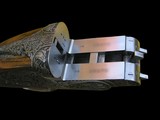 LIKE NEW AND UNFIRED - HOLLAND & HOLLAND ROYAL DELUXE DOUBLE RIFLE .375 H&H FLANGED MAGNUM - PHILIPPE GRIFNEE ENGRAVED - Image 17 of 19