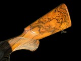 LIKE NEW AND UNFIRED - HOLLAND & HOLLAND ROYAL DELUXE DOUBLE RIFLE .375 H&H FLANGED MAGNUM - PHILIPPE GRIFNEE ENGRAVED - Image 10 of 19