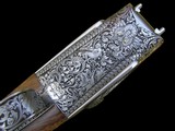 LIKE NEW AND UNFIRED - HOLLAND & HOLLAND ROYAL DELUXE DOUBLE RIFLE .375 H&H FLANGED MAGNUM - PHILIPPE GRIFNEE ENGRAVED - Image 3 of 19