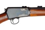 WINCHESTER MODEL 63 SEMI-AUTO RIFLE .22 LONG RIFLE - 23" BARREL - Image 1 of 20