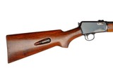 WINCHESTER MODEL 63 SEMI-AUTO RIFLE .22 LONG RIFLE - 23" BARREL - Image 5 of 20