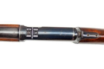 WINCHESTER MODEL 63 SEMI-AUTO RIFLE .22 LONG RIFLE - 23" BARREL - Image 4 of 20