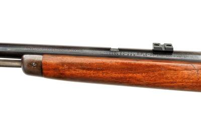 WINCHESTER MODEL 63 SEMI-AUTO RIFLE .22 LONG RIFLE - 23" BARREL - Image 14 of 20
