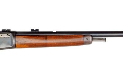 WINCHESTER MODEL 63 SEMI-AUTO RIFLE .22 LONG RIFLE - 23" BARREL - Image 8 of 20