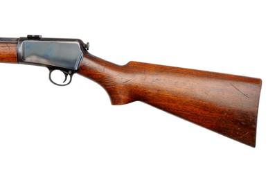 WINCHESTER MODEL 63 SEMI-AUTO RIFLE .22 LONG RIFLE - 23" BARREL - Image 6 of 20
