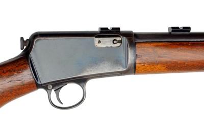 WINCHESTER MODEL 63 SEMI-AUTO RIFLE .22 LONG RIFLE - 23" BARREL - Image 1 of 20