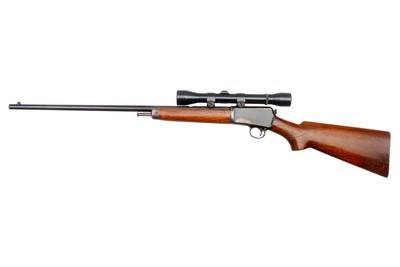 WINCHESTER MODEL 63 SEMI-AUTO RIFLE .22 LONG RIFLE - 23" BARREL - Image 20 of 20