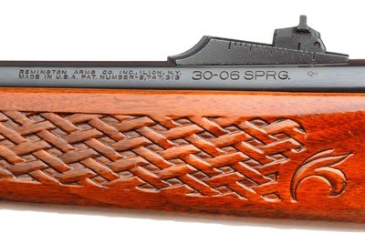 REMINGTON MODEL 760 BDL DELUXE GAMEMASTER .30-06 - 22