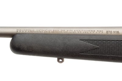 REMINGTON MODEL 700 ADL SS BOLT ACTION RIFLE .270 WINCHESTER - 22