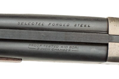 STEVENS MODEL 311 BOXLOCK .410 GAUGE SIDE-BY-SIDE SHOTGUN - 26