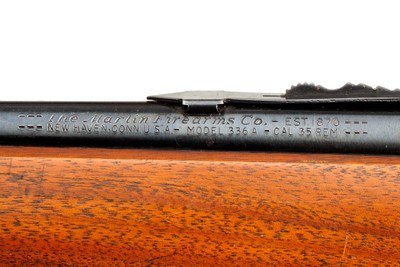 MARLIN MODEL 336A LEVER ACTION RIFLE .35 REMINGTON - 24" BARREL - Image 15 of 20
