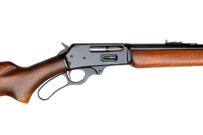 MARLIN MODEL 336A LEVER ACTION RIFLE .35 REMINGTON - 24" BARREL - Image 1 of 20