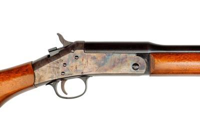 HARRINGTON & RICHARDSON TOPPER MODEL 88 SINGLE SHOT .410 GAUGE HAMMER SHOTGUN - 24-1/2 BARREL - Image 2 of 16