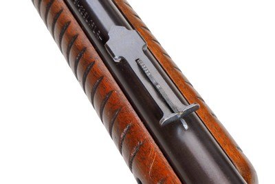 WINCHESTER MODEL 61 SLIDE ACTION HAMMERLESS RIFLE .22 SHORT, LONG, LONG RIFLE - 24" BARREL - Image 11 of 19