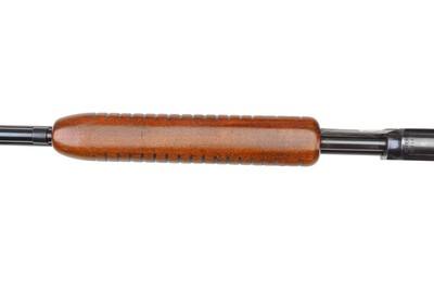 WINCHESTER MODEL 61 SLIDE ACTION HAMMERLESS RIFLE .22 SHORT, LONG, LONG RIFLE - 24" BARREL - Image 10 of 19