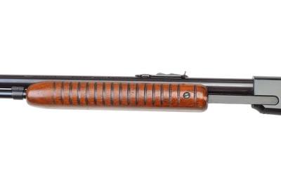 WINCHESTER MODEL 61 SLIDE ACTION HAMMERLESS RIFLE .22 SHORT, LONG, LONG RIFLE - 24" BARREL - Image 9 of 19