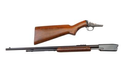 WINCHESTER MODEL 61 SLIDE ACTION HAMMERLESS RIFLE .22 SHORT, LONG, LONG RIFLE - 24" BARREL - Image 18 of 19