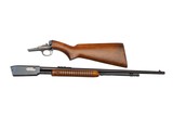 WINCHESTER MODEL 61 SLIDE ACTION HAMMERLESS RIFLE .22 SHORT, LONG, LONG RIFLE - 24" BARREL - Image 19 of 19