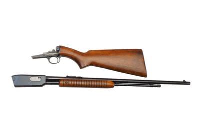 WINCHESTER MODEL 61 SLIDE ACTION HAMMERLESS RIFLE .22 SHORT, LONG, LONG RIFLE - 24" BARREL - Image 19 of 19