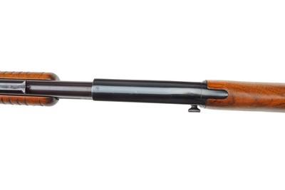 WINCHESTER MODEL 61 SLIDE ACTION HAMMERLESS RIFLE .22 SHORT, LONG, LONG RIFLE - 24" BARREL - Image 4 of 19