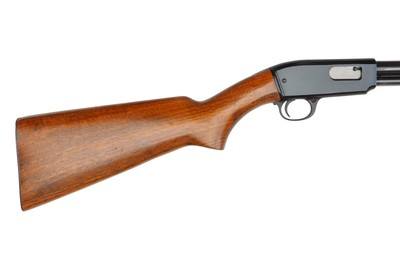 WINCHESTER MODEL 61 SLIDE ACTION HAMMERLESS RIFLE .22 SHORT, LONG, LONG RIFLE - 24" BARREL - Image 5 of 19