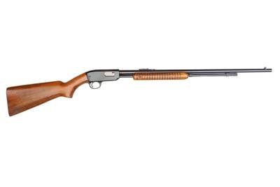 WINCHESTER MODEL 61 SLIDE ACTION HAMMERLESS RIFLE .22 SHORT, LONG, LONG RIFLE - 24" BARREL - Image 16 of 19