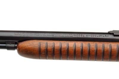 WINCHESTER MODEL 61 SLIDE ACTION HAMMERLESS RIFLE .22 SHORT, LONG, LONG RIFLE - 24" BARREL - Image 13 of 19