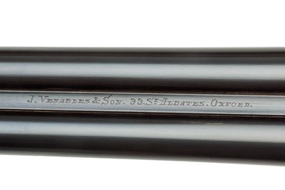 J VENABLES & SON BOXLOCK 12 GAUGE SIDE-BY-SIDE SHOTGUN - Image 13 of 17