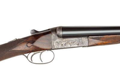 J VENABLES & SON BOXLOCK 12 GAUGE SIDE-BY-SIDE SHOTGUN - Image 1 of 17