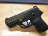 Sig Sauer P320 Sub Compact 3.6" 12 Shot 9mm - 2 of 4