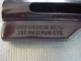 Dan Wesson 357 SuperMag Barrel Assembly - Blue - 6 of 7