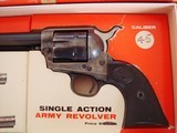 Colt SAA 2nd Gen - 45 Colt Case/Blue - MFD 1960 Stagecoach Box - 2 of 12