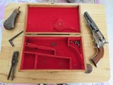 Colt 1849 Pocket Model; 31 Caliber in Case with Accessories - 13 of 14