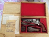 Colt 1849 Pocket Model; 31 Caliber in Case with Accessories - 1 of 14