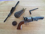 Colt 1849 Pocket Model; 31 Caliber in Case with Accessories - 10 of 14