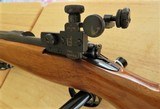 Remington Model 40X 22 LR International Target Rifle - Redfield International Sights - 9 of 14
