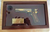 Colt NRA Commemorative 1911 – Presentation Case and Box, in 45 ACP - 9 of 10