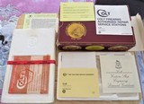 Colt Texas Sesquicentennial Single Action Army (SAA) in 45 Colt - in P-Case with Box/Paperwork - 15 of 15