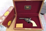 Colt Texas Sesquicentennial Single Action Army (SAA) in 45 Colt - in P-Case with Box/Paperwork