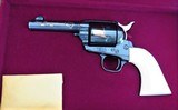 Colt Texas Sesquicentennial Single Action Army (SAA) in 45 Colt - in P-Case with Box/Paperwork - 8 of 15