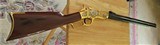 Henry Model 1860 Gettysbury Commemorative Rifle - Manufactured by Uberti - 7 of 14