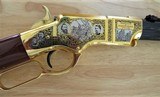 Henry Model 1860 Gettysbury Commemorative Rifle - Manufactured by Uberti - 9 of 14