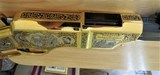 Henry Model 1860 Gettysbury Commemorative Rifle - Manufactured by Uberti - 10 of 14