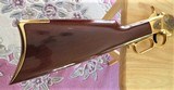 Henry Model 1860 Gettysbury Commemorative Rifle - Manufactured by Uberti - 8 of 14