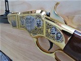 Henry Model 1860 Gettysbury Commemorative Rifle - Manufactured by Uberti - 14 of 14