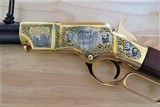 Henry Model 1860 Gettysbury Commemorative Rifle - Manufactured by Uberti - 3 of 14