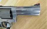 Smith & Wesson (S&W) Model 646 .40 S&W LNIB in Factory Aluminum Case with all Documentation - 11 of 14