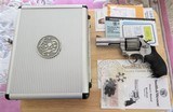 Smith & Wesson (S&W) Model 646 .40 S&W LNIB in Factory Aluminum Case with all Documentation - 1 of 14