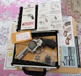 Smith & Wesson (S&W) Model 646 .40 S&W LNIB in Factory Aluminum Case with all Documentation - 14 of 14