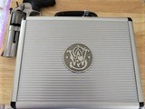 Smith & Wesson (S&W) Model 646 .40 S&W LNIB in Factory Aluminum Case with all Documentation - 12 of 14